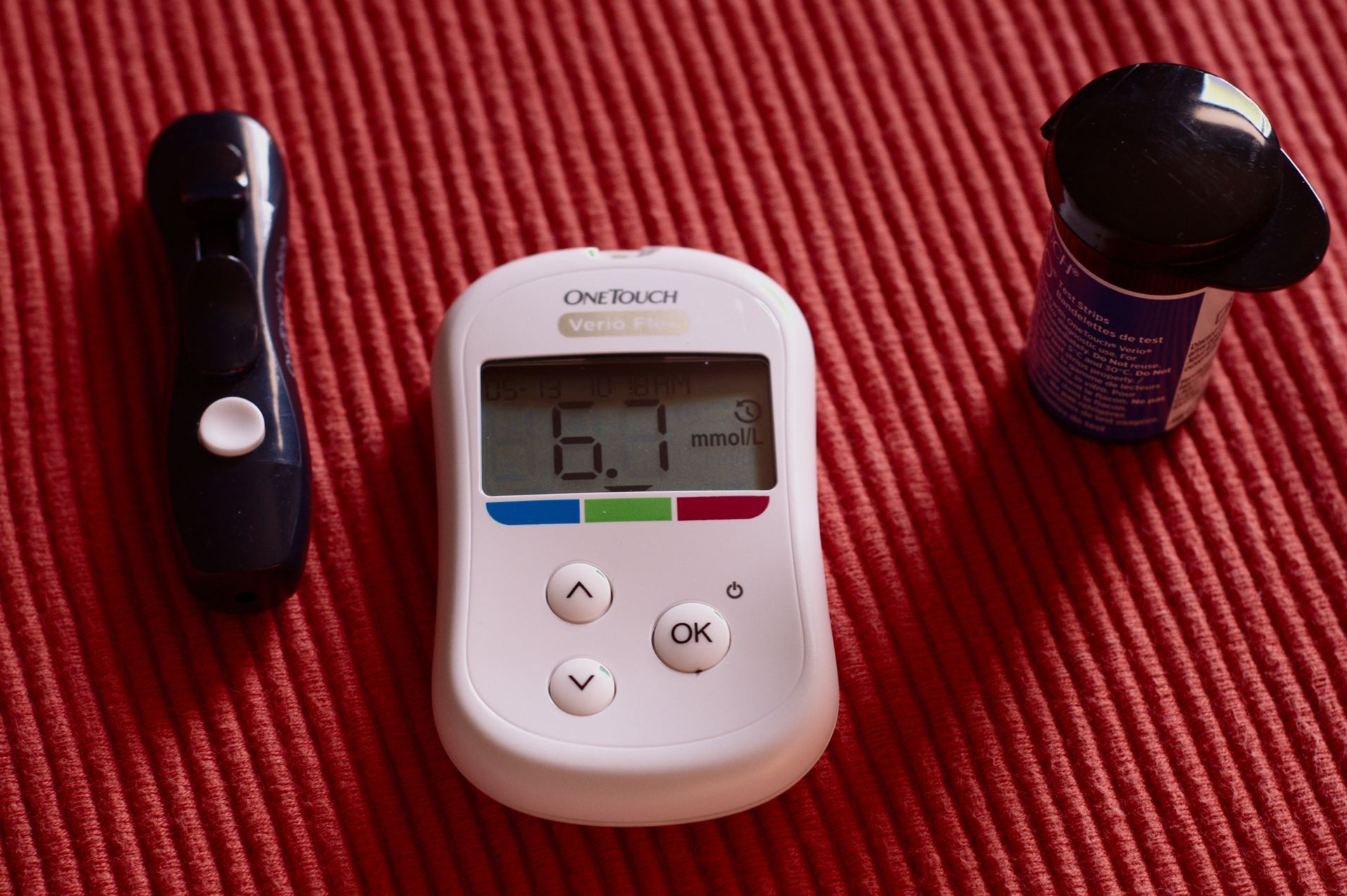 a blood sugar level machine